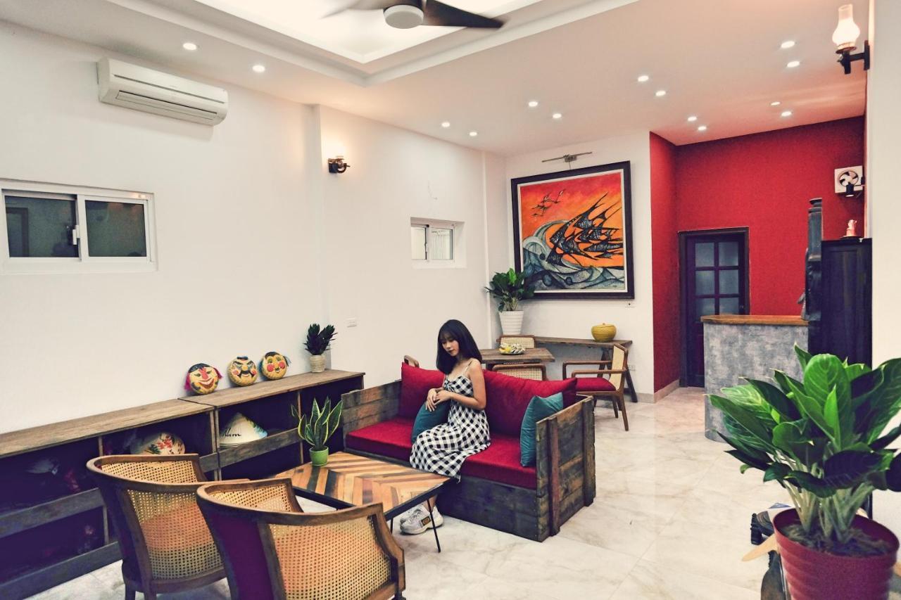 The Gallery House ฮานอย ภายนอก รูปภาพ
