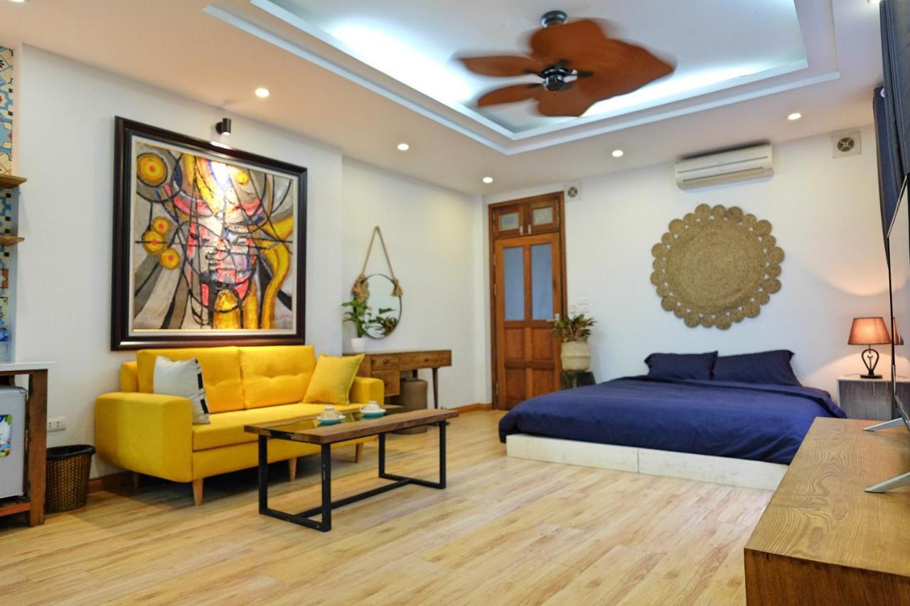 The Gallery House ฮานอย ภายนอก รูปภาพ