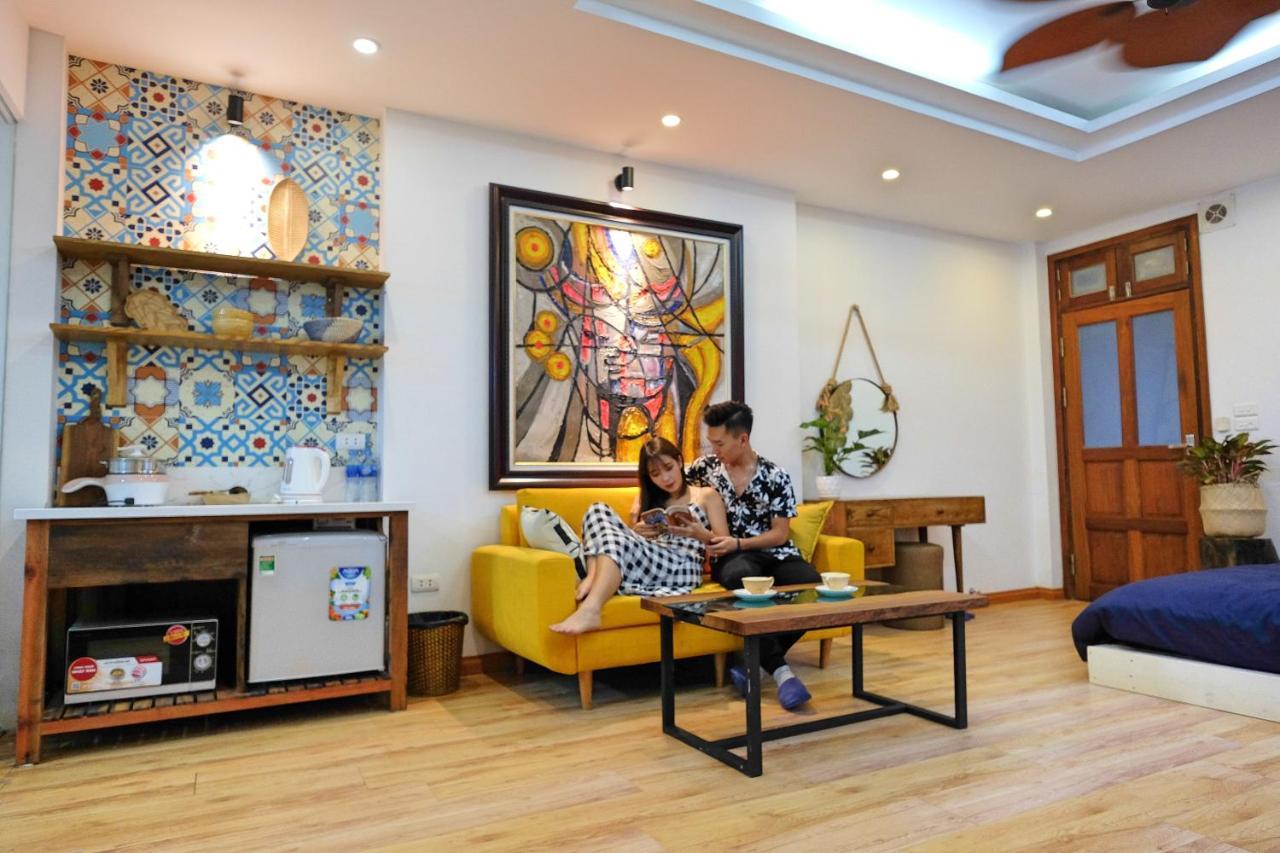 The Gallery House ฮานอย ภายนอก รูปภาพ