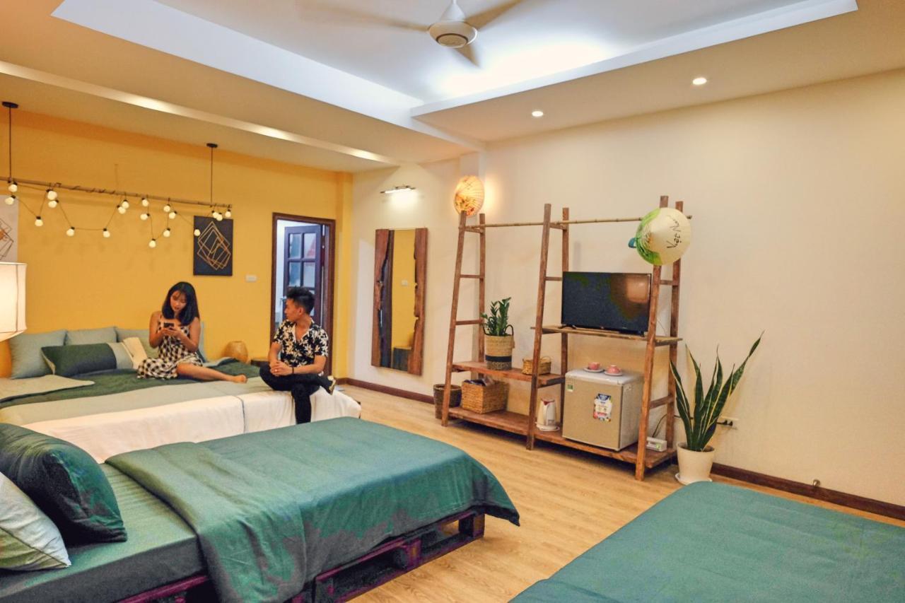 The Gallery House ฮานอย ภายนอก รูปภาพ