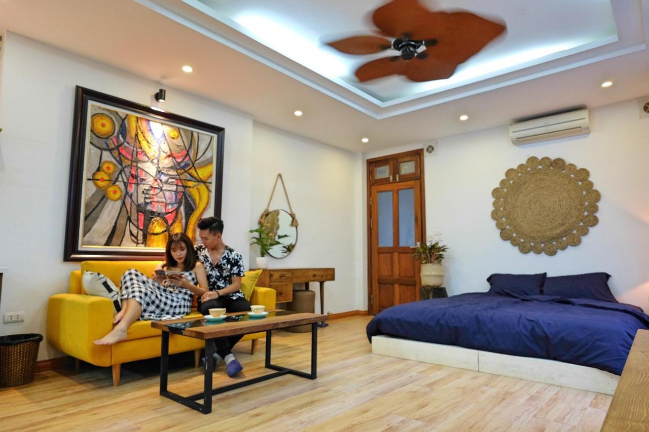 The Gallery House ฮานอย ภายนอก รูปภาพ
