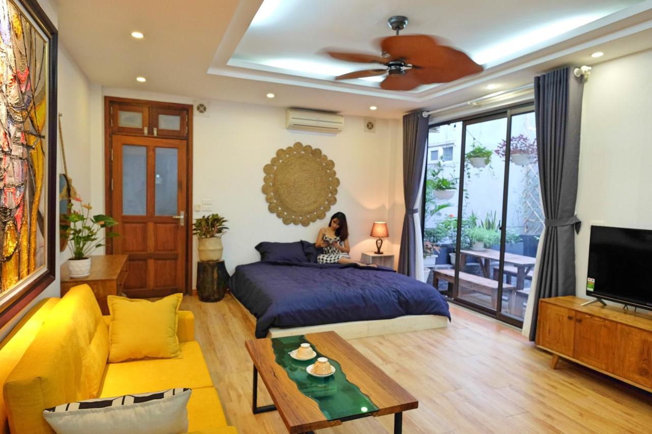 The Gallery House ฮานอย ภายนอก รูปภาพ